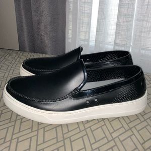 Black Salvatore Ferregamo Sneakers ...